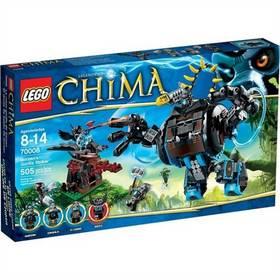 Stavebnice Lego CHIMA 70008 Gorzanův gorilí útočník