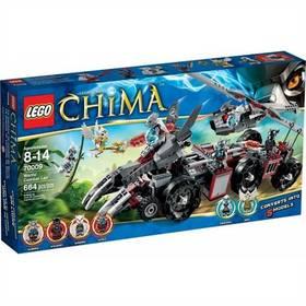 Stavebnice Lego CHIMA 70009 Worrizova bojová pevnost