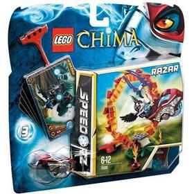 Stavebnice Lego CHIMA 70100 Ohnivý kruh