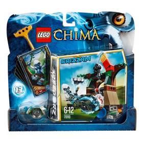 Stavebnice Lego CHIMA 70110 Gorilí skok