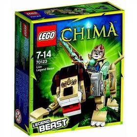 Stavebnice Lego CHIMA-herní sady 70123 Lev-Šelma Legendy