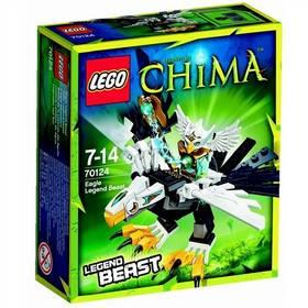 Stavebnice Lego CHIMA-herní sady 70124 Orel-Šelma Legendy