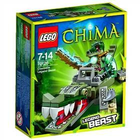 Stavebnice Lego CHIMA-herní sady 70126 Krokodýl-Šelma Legendy