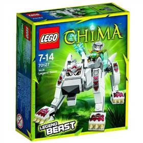 Stavebnice Lego CHIMA-herní sady 70127 Vlk-Šelma Legendy