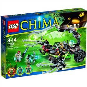 Stavebnice Lego CHIMA-herní sady 70132 Scormův škorpióní útočník