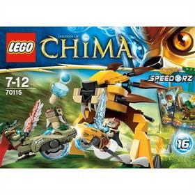Stavebnice Lego CHIMA-speedory 70115 Rozhodující turnaj Speedorů