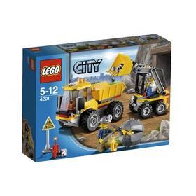 Stavebnice Lego City 4201 Mining Nakladač a sklápěčka