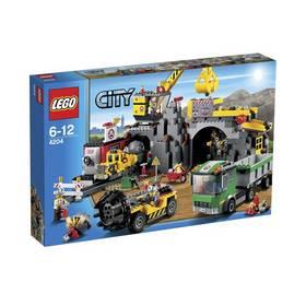 Stavebnice Lego City 4204 Mining Důl