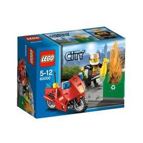 Stavebnice Lego City 60000 Hasičská motorka