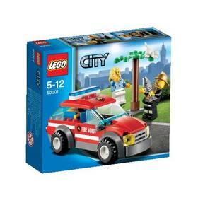 Stavebnice Lego City 60001 Auto velitele hasičů