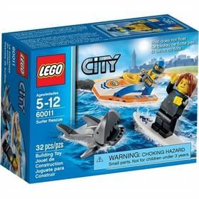 Stavebnice Lego City 60011 Záchrana surfaře