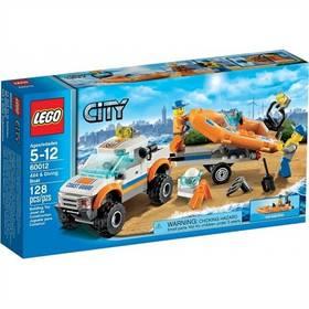 Stavebnice Lego City 60012 Džíp 4x4 a potápěčský člun
