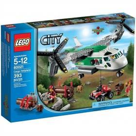 Stavebnice Lego City 60021 Nákladní letadlo