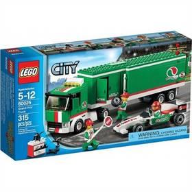 Stavebnice Lego City 60025 Kamión Velké ceny
