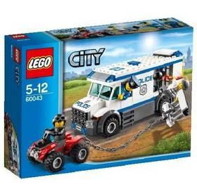 Stavebnice Lego City 60043 Vězeňský transport