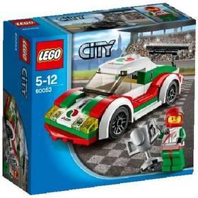 Stavebnice Lego City 60053 Závodní auto