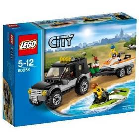 Stavebnice Lego City 60058 SUV s vodním skútrem