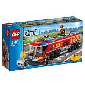Stavebnice Lego City 60061 Letištní hasičské auto