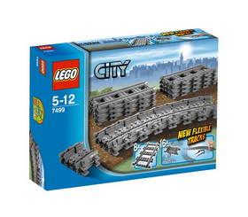 Stavebnice Lego City 7499 Ohebné koleje