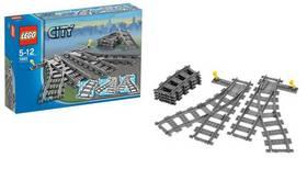 Stavebnice Lego City 7895 Výhybky