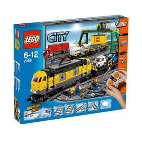 Stavebnice Lego City 7939 Nákladní vlak