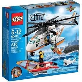 Stavebnice Lego City Helikoptéra pobřežní hlídky