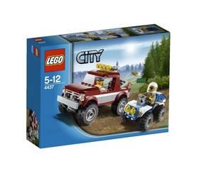Stavebnice Lego City Police 4437 Policejní honička