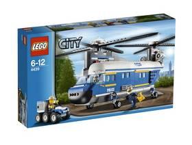 Stavebnice Lego City Police 4439 Robustní helikoptéra