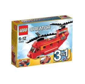 Stavebnice Lego Creator 31003 Červený vrtulník