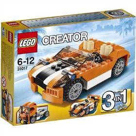 Stavebnice Lego Creator 31017 Oranžový závoďák