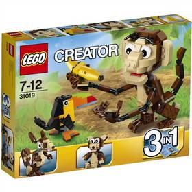 Stavebnice Lego Creator 31019 Zvířátka z džungle