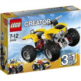 Stavebnice Lego Creator 31022 Turbo čtyřkolka