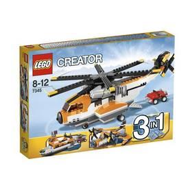 Stavebnice Lego Creator Dopravní helikoptéra 7345