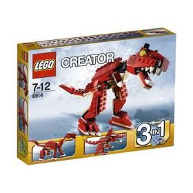Stavebnice Lego Creator Pravěký dravec 6914