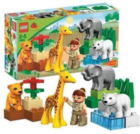 Stavebnice Lego DUPLO 4962 Baby zoo