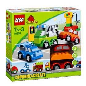 Stavebnice Lego DUPLO Kostičky 10552 Tvořivá autíčka