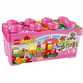Stavebnice Lego DUPLO Kostičky 10571 Růžový box plný zábavy