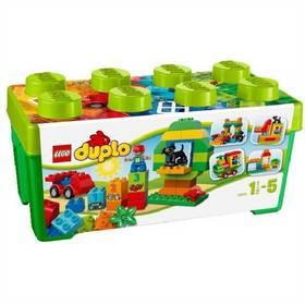 Stavebnice Lego DUPLO Kostičky 10572 Box plný zábavy