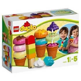Stavebnice Lego DUPLO Kostičky 10574 Postav si zmrzlinu