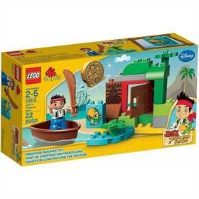 Stavebnice Lego DUPLO Pirát Jake 10512 Jakeova honba za pokladem