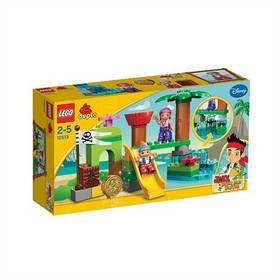 Stavebnice Lego DUPLO Pirát Jake 10513 Skrýš Země Nezemě