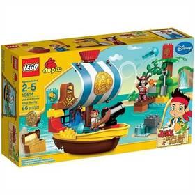 Stavebnice Lego DUPLO Pirát Jake 10514 Jakeova pirátská loď Bucky