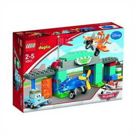 Stavebnice Lego DUPLO Planes 10511 Skipperova letecká škola