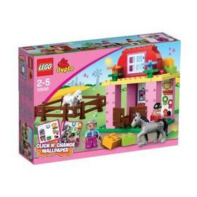 Stavebnice Lego DUPLO Ville 10500 Koňské stáje