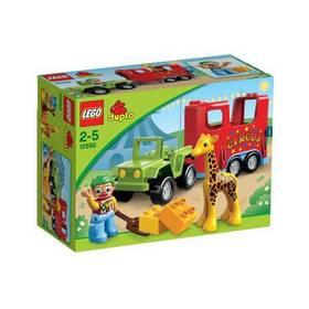 Stavebnice Lego DUPLO Ville 10550 Cirkus na cestách