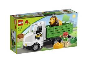 Stavebnice Lego DUPLO Ville 6172 Zoo dodávka