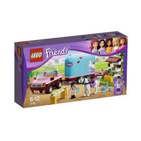 Stavebnice Lego Friends 3186 Emmin přívěs pro koně