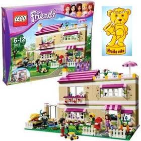 Stavebnice Lego Friends 3315 Olivia a její dům