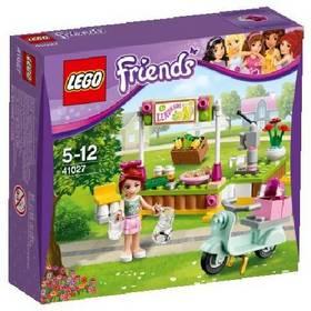 Stavebnice Lego Friends 41027 Mia a stánek s limonádou