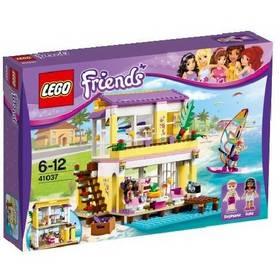Stavebnice Lego Friends 41037 Plážový domek Stephanie